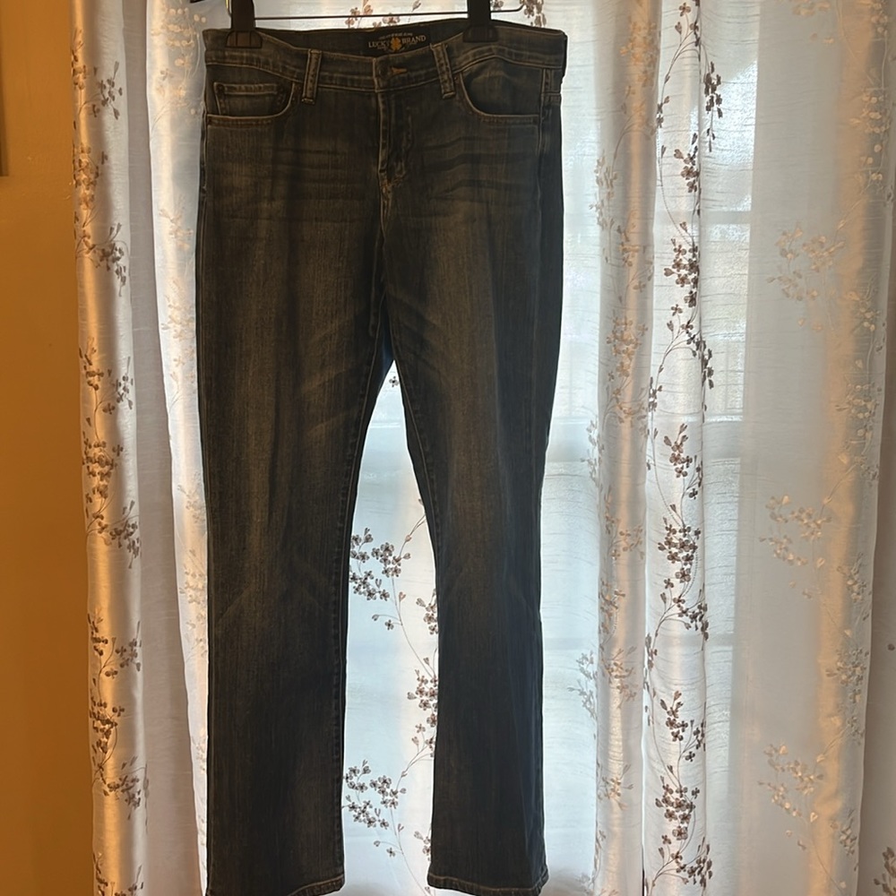 Lucky Brand Easy Rider Jeans in size 8